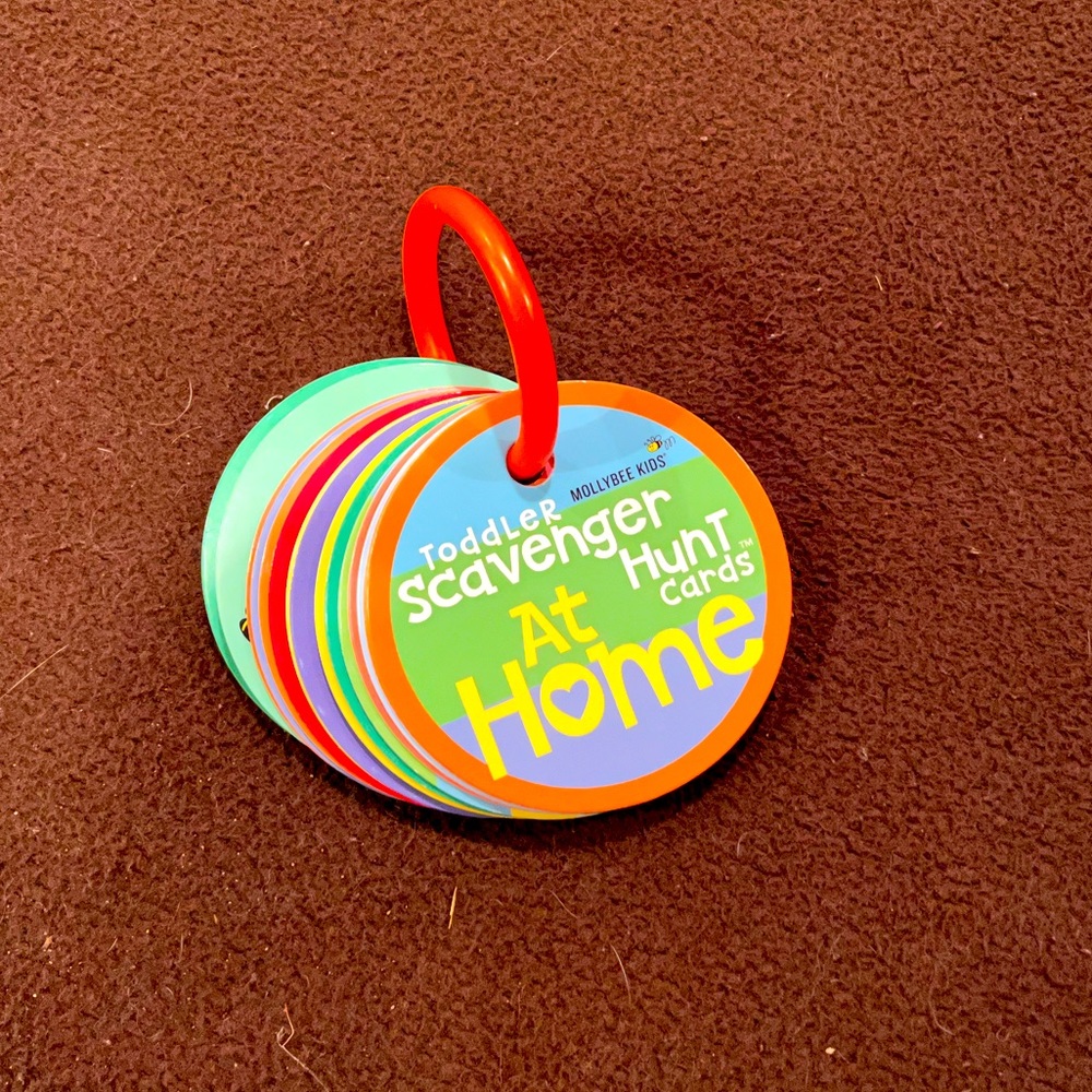 Toddler Scavenger Hunt